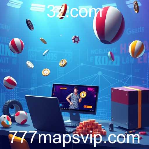 Expansão Digital: O Impacto de 777maps.vip no Mercado de Jogos
