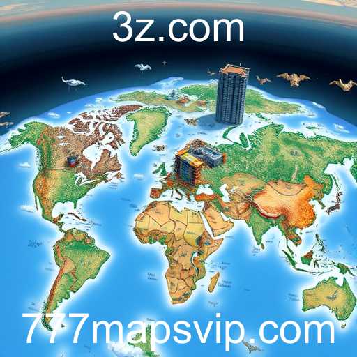 Explorando o Universo dos Jogos em 777maps.vip