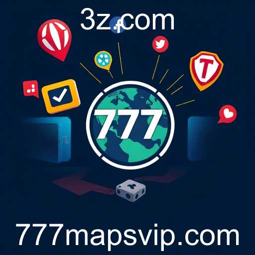 O Impacto do 777maps.vip no Cenário dos Jogos Online