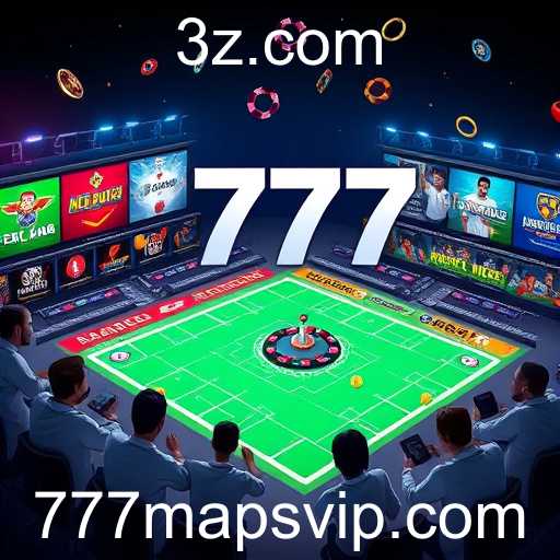A Influência Crescente de 777maps.vip no Mercado de Jogos em 2026
